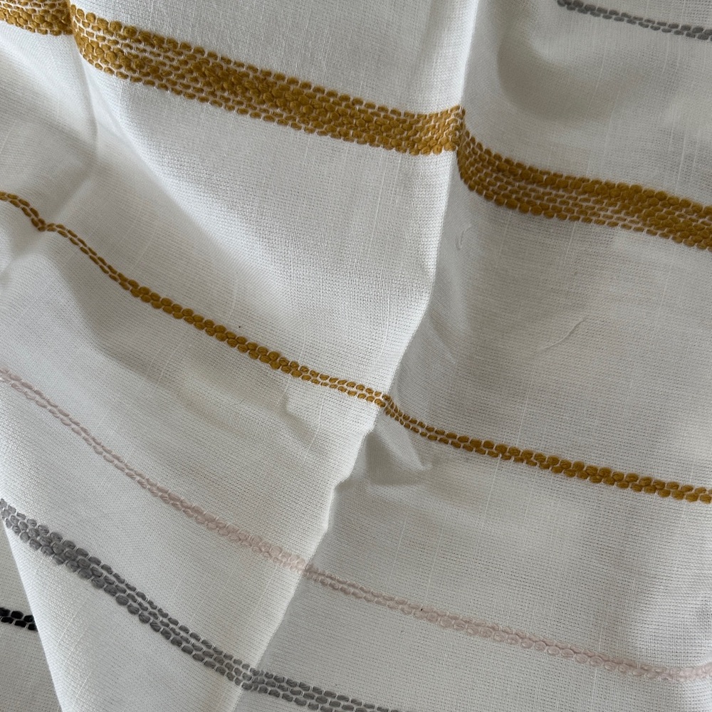 15 Hearth & Hand Striped cloth Napkins Set - Picture 4 of 4